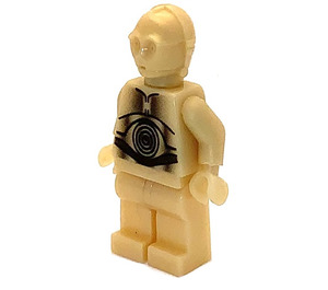 LEGO C-3PO (Pearl Luz Gold) Minifigura