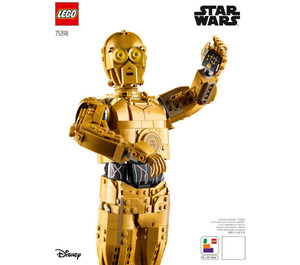 LEGO C-3PO 75398 Instruktioner