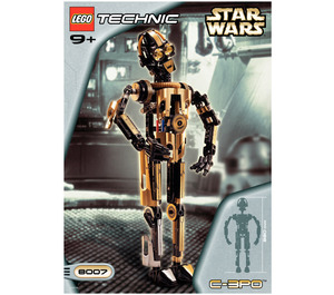 LEGO C-3PO Set 8007 Instructions