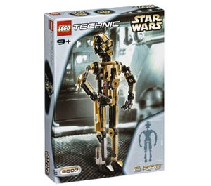 LEGO C-3PO Set 8007 Packaging
