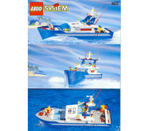 LEGO C26 Sea Cutter Set 4022