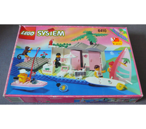 LEGO Cabana Beach 6410 Packaging