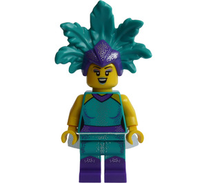 LEGO Cabaret Singer Figurine