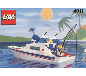 LEGO Cabin Cruiser 4011