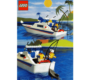 LEGO Cabin Cruiser 4011 Byggeinstruksjoner