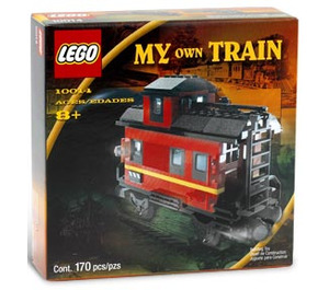 LEGO Caboose 10014 Packaging