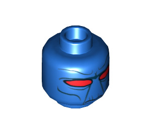 LEGO Cad Bane Head (Recessed Solid Stud) (3626 / 14697)