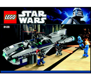 LEGO Cad Bane's Speeder 8128 Anleitungen