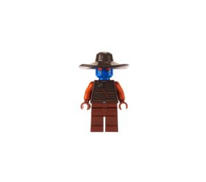 LEGO Cad Bane with Reddish Brown Legs Minifigure