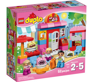 LEGO Café Set 10587 Packaging
