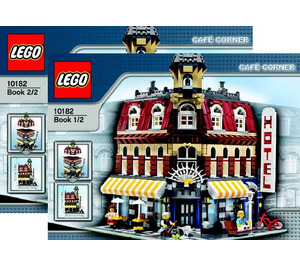 LEGO Cafe Ecke 10182 Instructions