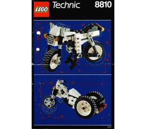 LEGO Cafe Racer Set 8810 Instructions