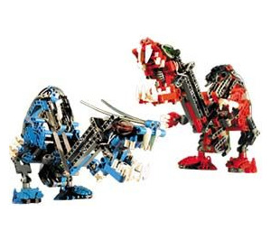 LEGO Cahdok and Gahdok Set 8558