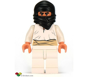 LEGO Cairo Thug Minifiguur