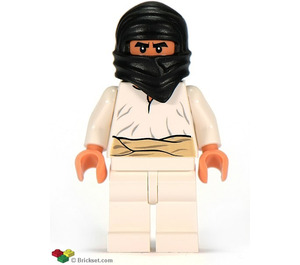 LEGO Cairo Thug Minifigure