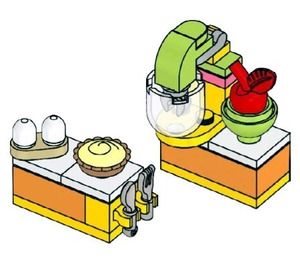 LEGO Cake Kitchen Set 562306