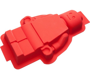 LEGO Cake Mold - Minifigure (Red) (852708)