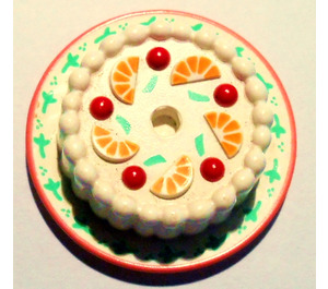 레고 Cake ~와 함께 빨간색 Cherries 그리고 Oranges (33013 / 71430)