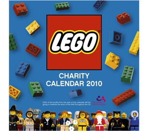 LEGO Calendar - 2010 LEGO UK Charity (2853505)