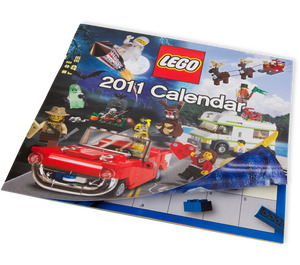 LEGO Calendar - 2011 US (852997)