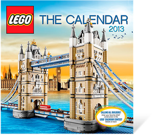 LEGO Calendar - 2013 US (5001252)