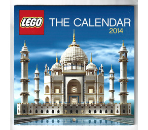LEGO Calendar - 2014 The Calendar
