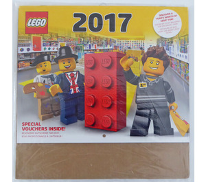 LEGO Calendar, 2017