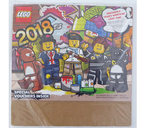 LEGO Calendar, 2018