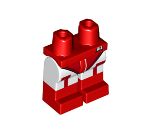 LEGO Calendar Man Minifigur Höfter och ben (3815 / 29903)