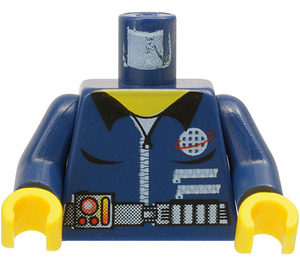 LEGO Cam, Alpha Team Outfit Torso (973)