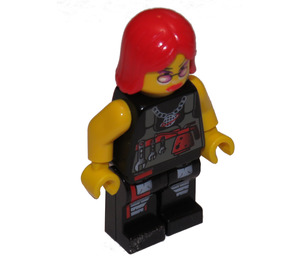 LEGO Cam attaway  Figurine