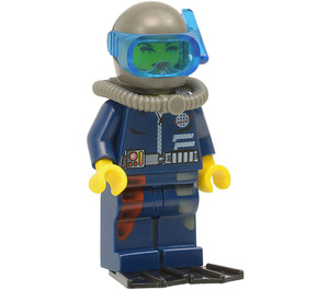 LEGO Cam från Vinge Diver Minifigur