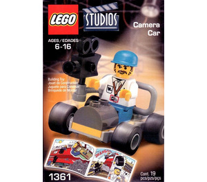 LEGO Kamera Auto 1361