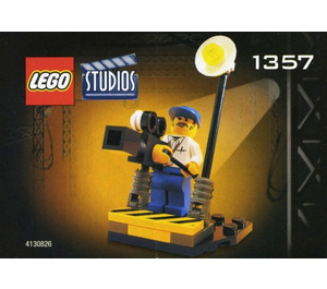 LEGO Cameraman 1357