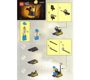 LEGO Cameraman Set 1357 Instructions