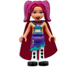 LEGO Camila s Černá a Bílá Boots Minifigurka