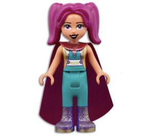 LEGO Camila mit Lila und Gold  Boots Minifigur