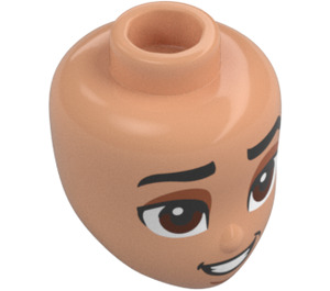 LEGO Camilo Minidoll Head (92198 / 109304)