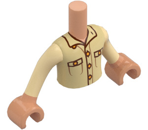 LEGO Camilo Minidoll Torso (73161 / 92456)