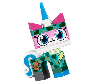 LEGO Camouflage Unikitty Minifigur