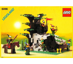 LEGO Camouflaged Outpost Set 6066