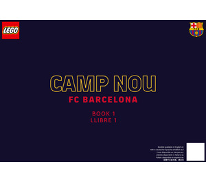 LEGO Camp Nou - FC Barcelona Set 10284 Instructions