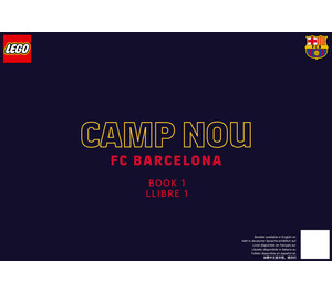 LEGO Camp Nou - FC Barcelona 10284 Anweisungen