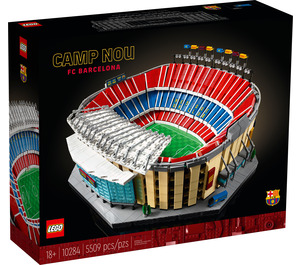 LEGO Camp Nou - FC Barcelona Set 10284 Packaging