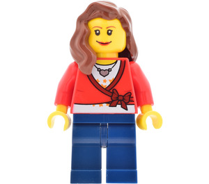 LEGO Camper Female minifiguur