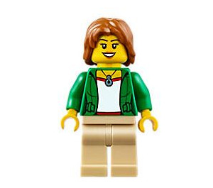 LEGO Camper - Female Minifigure