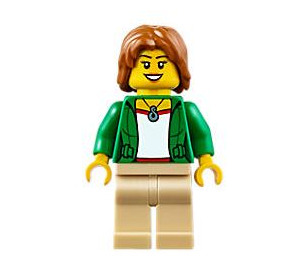 LEGO Camper - Femmina Minifigure