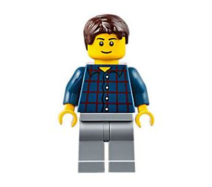 LEGO Camper - Maschio Minifigure