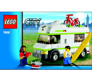 LEGO Camper Set 7639 Instructions