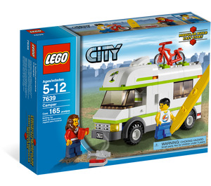 LEGO Camper Set 7639 Packaging